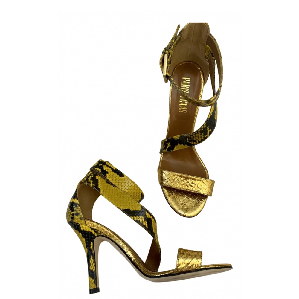 PARIS TEXAS- Foiled Heels